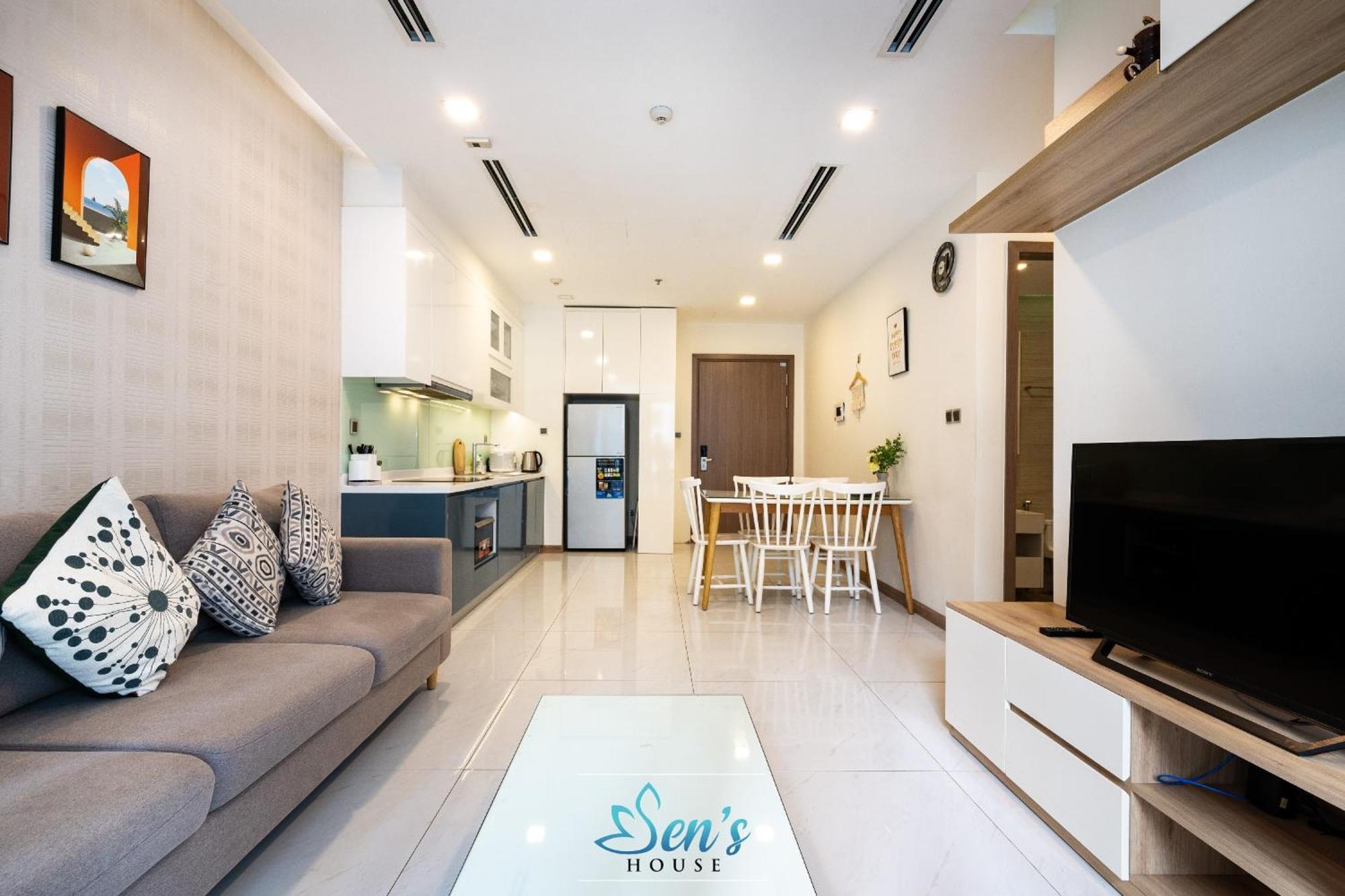 Luxuria Central Residences Ho Chi Minh Zewnętrze zdjęcie