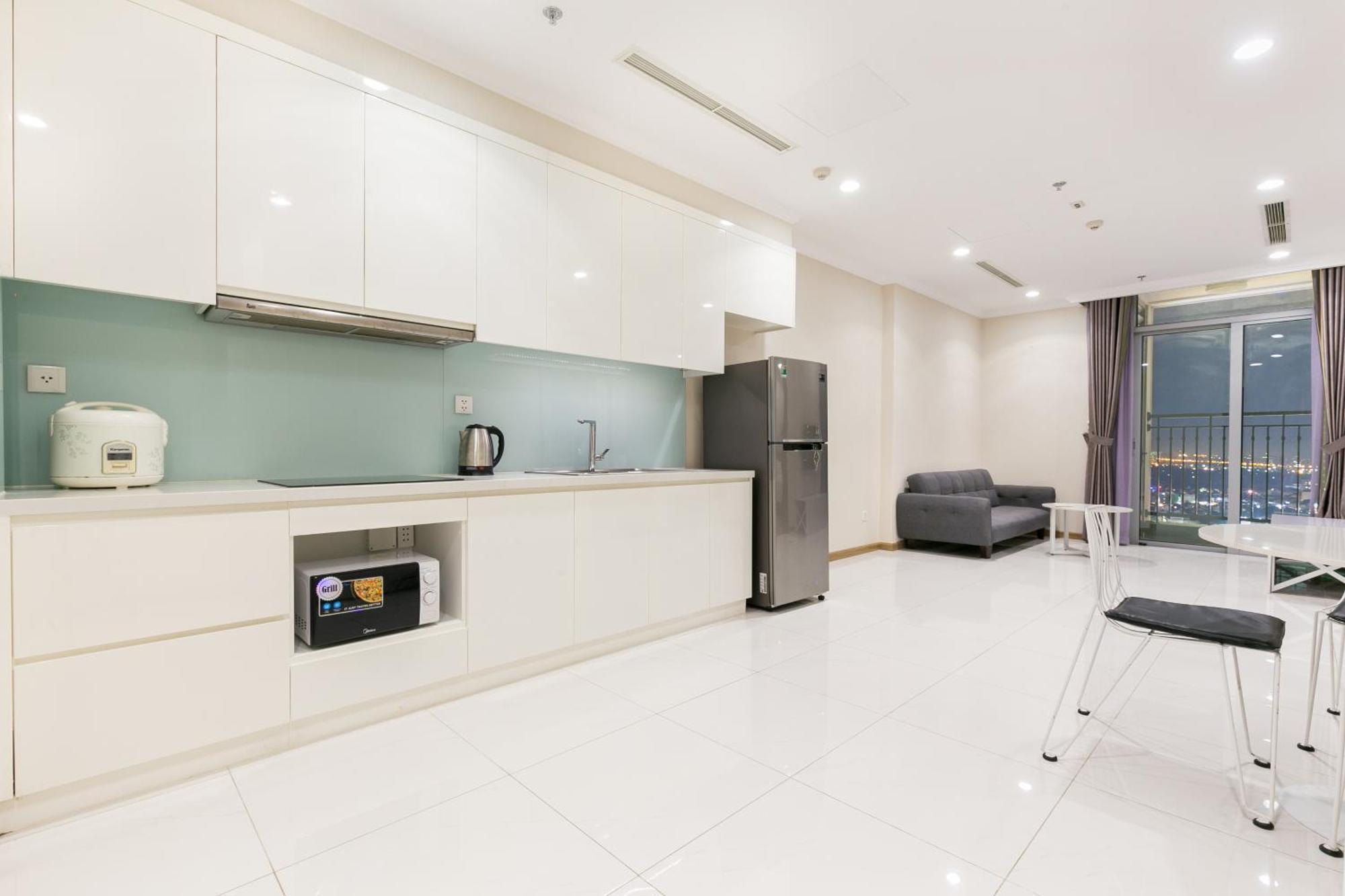 Luxuria Central Residences Ho Chi Minh Zewnętrze zdjęcie