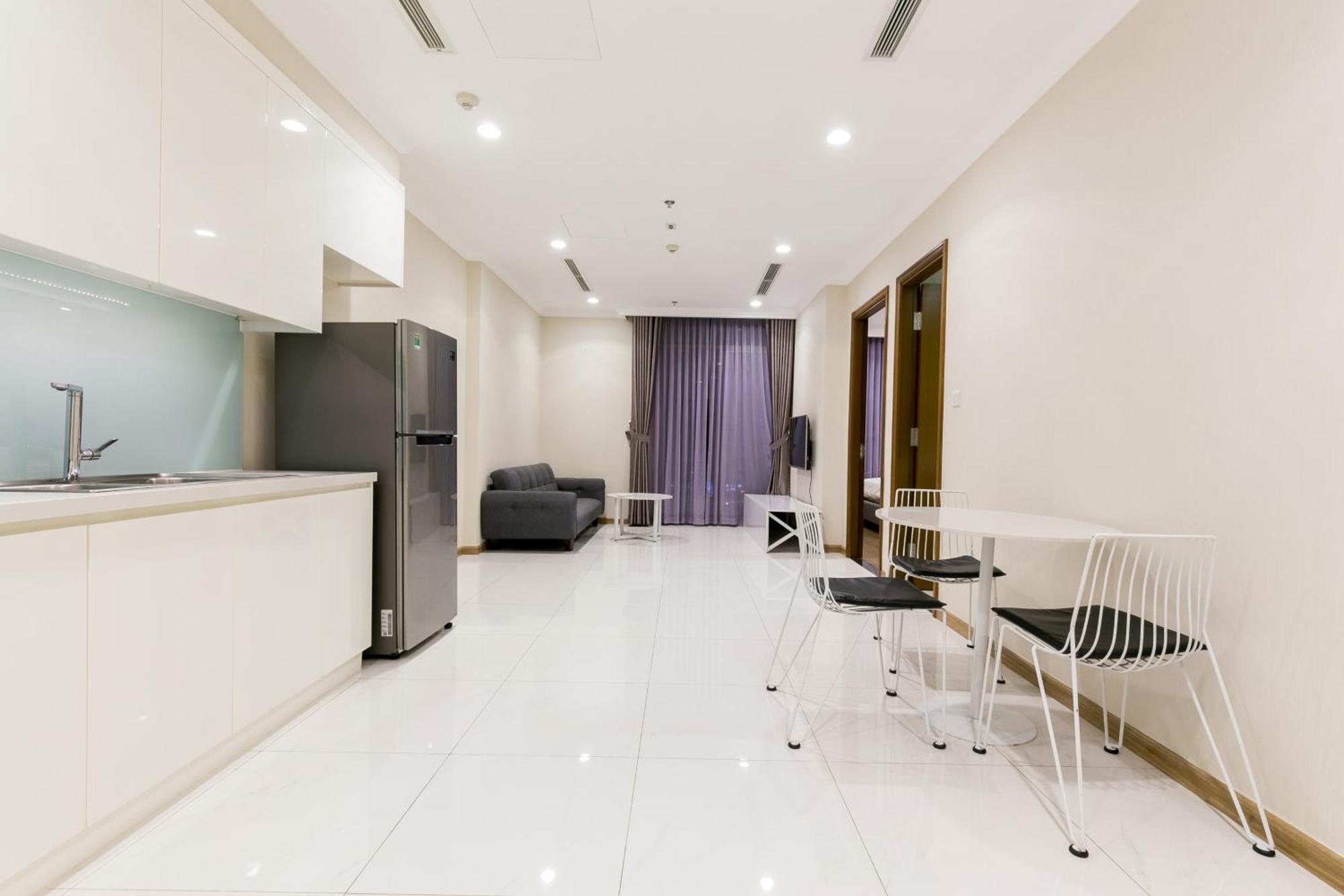 Luxuria Central Residences Ho Chi Minh Zewnętrze zdjęcie