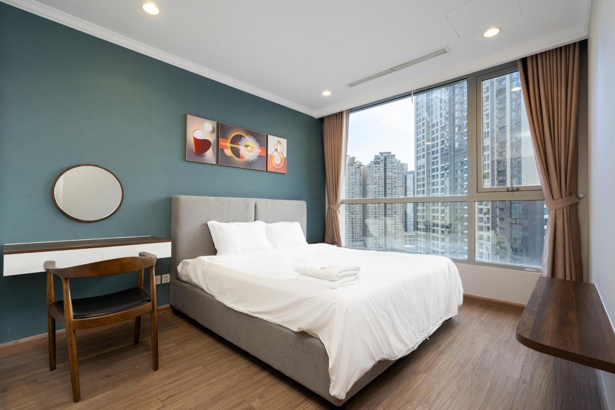 Luxuria Central Residences Ho Chi Minh Zewnętrze zdjęcie