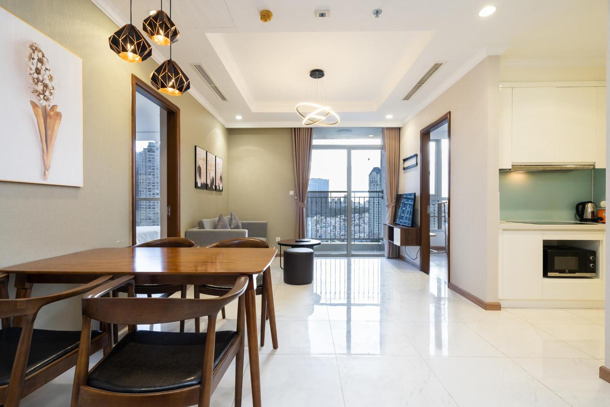 Luxuria Central Residences Ho Chi Minh Zewnętrze zdjęcie