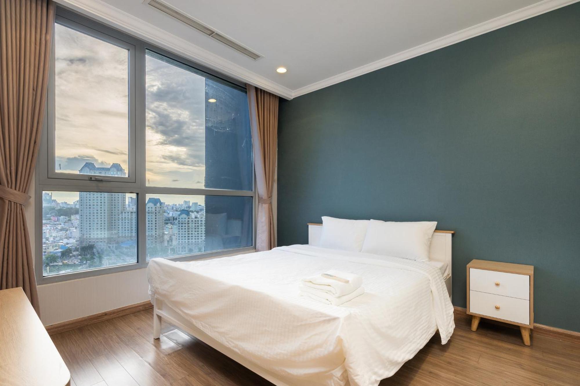 Luxuria Central Residences Ho Chi Minh Zewnętrze zdjęcie