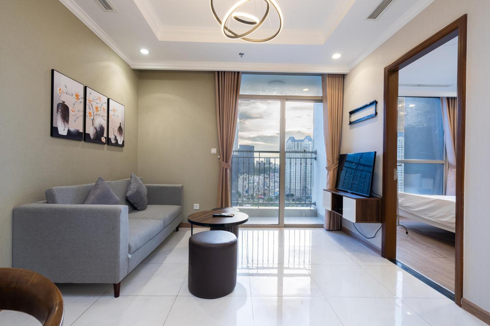 Luxuria Central Residences Ho Chi Minh Zewnętrze zdjęcie